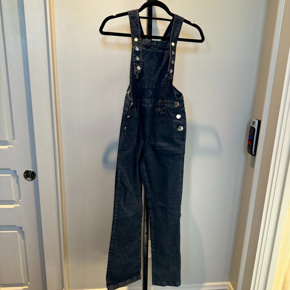 Designer Denim Overalls from Paris - Amazing Fit!